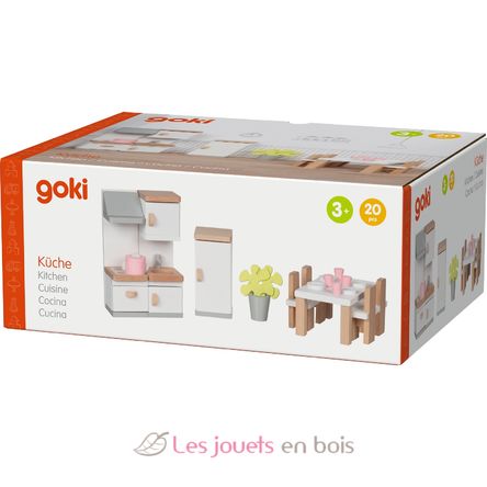 Puppenmöbel Küche GK51493 Goki 4