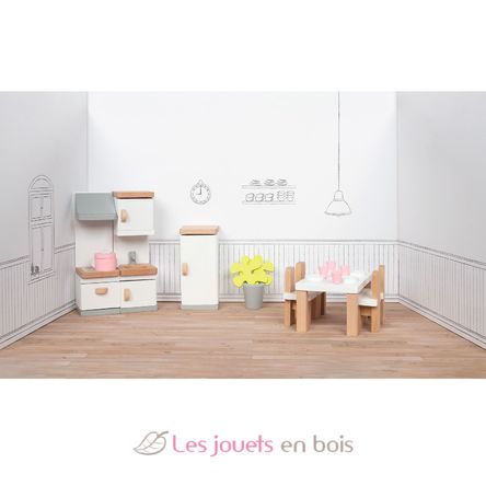 Puppenmöbel Küche GK51493 Goki 3