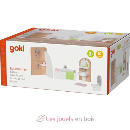 Puppenmöbel Badezimmer GK51492 Goki 2