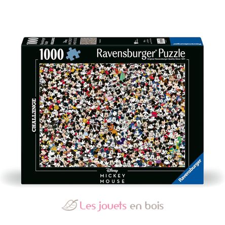 Mickey Mouse Puzzle Challenge 1000 Teile RAV12000529 Ravensburger 1