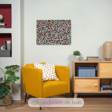 Mickey Mouse Puzzle Challenge 1000 Teile RAV12000529 Ravensburger 5