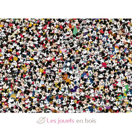 Mickey Mouse Puzzle Challenge 1000 Teile RAV12000529 Ravensburger 2