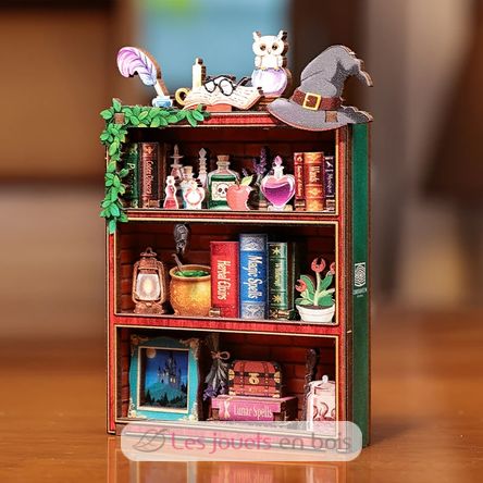 Mini Book Nook Das magische Bücherregal T-CT100 Cartartem 2