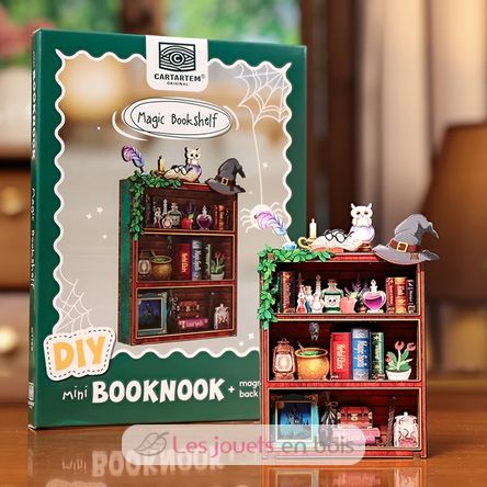 Mini Book Nook Das magische Bücherregal T-CT100 Cartartem 3