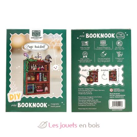 Mini Book Nook Das magische Bücherregal T-CT100 Cartartem 5