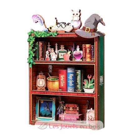 Mini Book Nook Das magische Bücherregal T-CT100 Cartartem 1