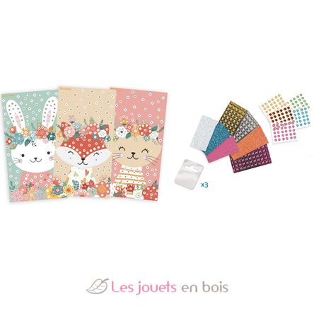 Mini-Mosaike Süsse Tiere SYCRE7035 Sycomore 2
