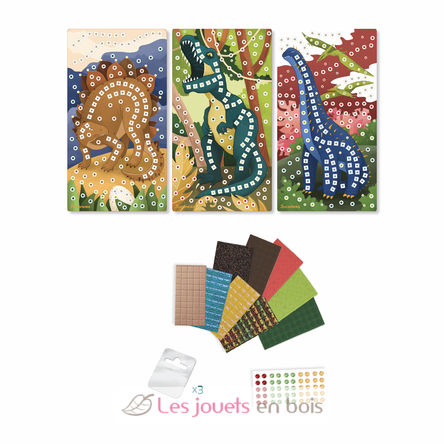 Mini-Mosaike Dinosaurier SYCRE7044 Sycomore 2