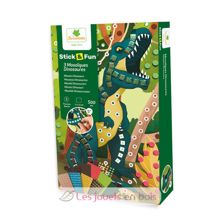 Mini-Mosaike Dinosaurier SYCRE7044 Sycomore 1