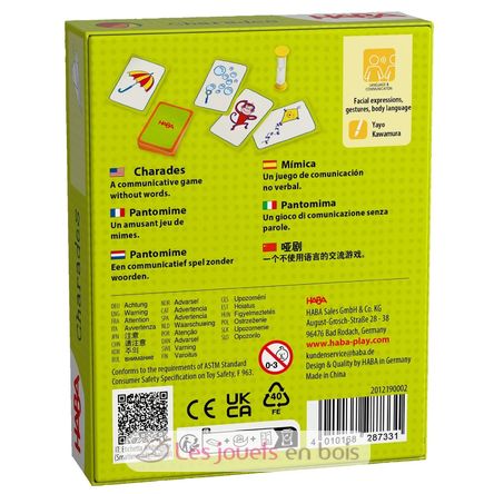 Spiel Pantomime HA2012190002 Haba 3