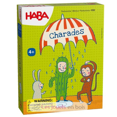 Spiel Pantomime HA2012190002 Haba 1