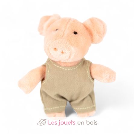 Mini-Plüschtier Schwein Bart EG130609 Egmont Toys 1