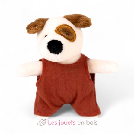 Mini-Plüschtier Hund Eddie EG130612 Egmont Toys 1