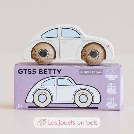 Miniauto Betty Nr 9 TV-GT55 Le Toy Van 2