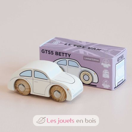 Miniauto Betty Nr 9 TV-GT55 Le Toy Van 6