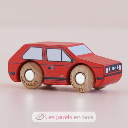Miniauto Gary Nr 8 TV-GT50 Le Toy Van 3