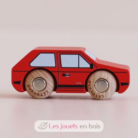 Miniauto Gary Nr 8 TV-GT50 Le Toy Van 4