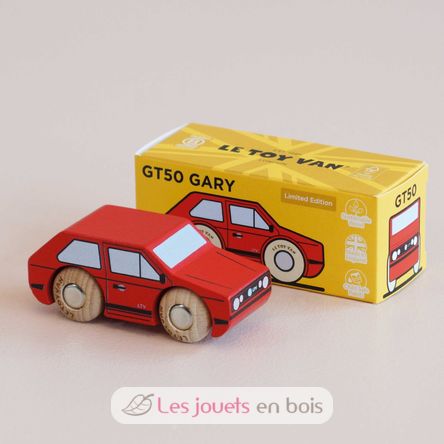 Miniauto Gary Nr 8 TV-GT50 Le Toy Van 6