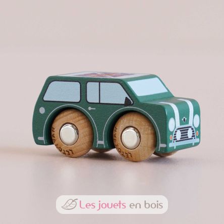 Miniauto Molly Nr 7 TV-GT45 Le Toy Van 3