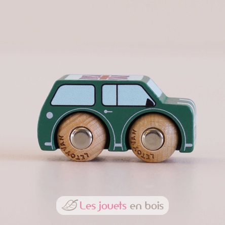 Miniauto Molly Nr 7 TV-GT45 Le Toy Van 4