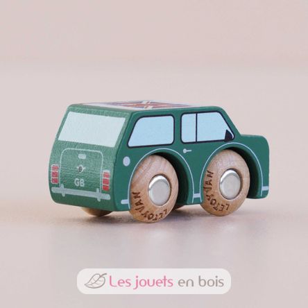 Miniauto Molly Nr 7 TV-GT45 Le Toy Van 5