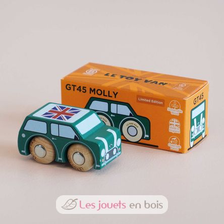 Miniauto Molly Nr 7 TV-GT45 Le Toy Van 6