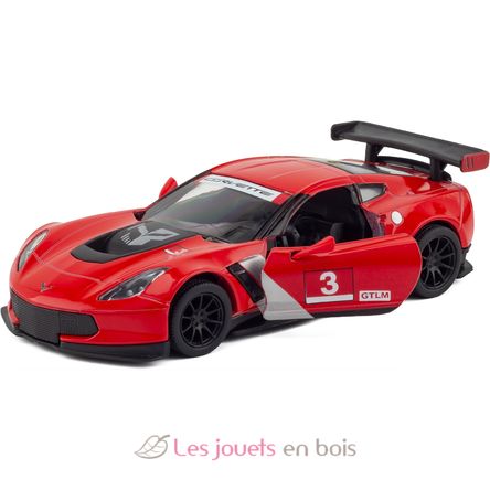 Miniaturauto Corvette C7 R rot UL-H7583 Ulysse 1