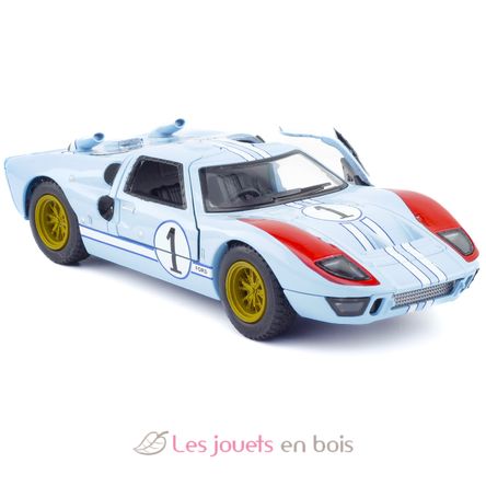 Miniaturauto Ford GT40 MKII blau UL-H7606 Ulysse 7