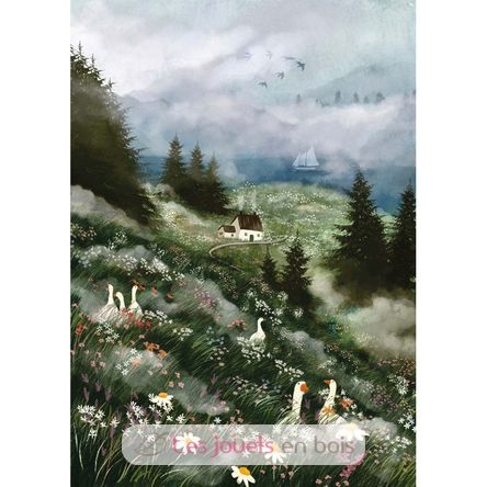 Misty Summer's Tale von Poder IC010-500 Puzzle Michele Wilson 4