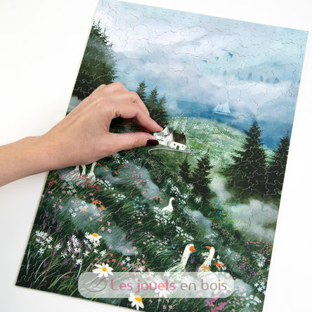 Misty Summer's Tale von Poder IC010-500 Puzzle Michele Wilson 2