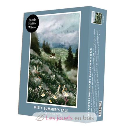 Misty Summer's Tale von Poder IC010-500 Puzzle Michele Wilson 1