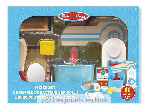 Mixerset aus Holz MD19840 Melissa & Doug 4