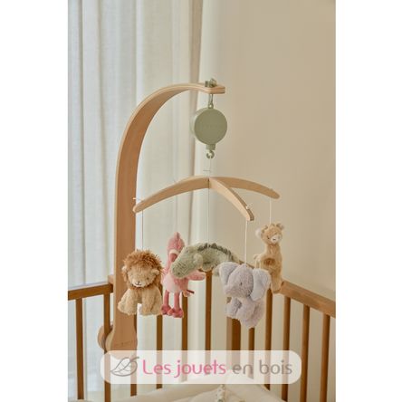 Musik-Mobile aus Holz Safari Friends LD8300 Little Dutch 6