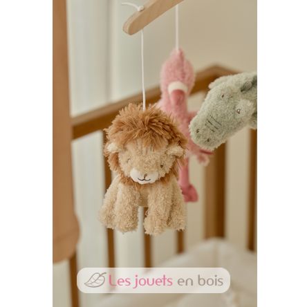 Musik-Mobile aus Holz Safari Friends LD8300 Little Dutch 5