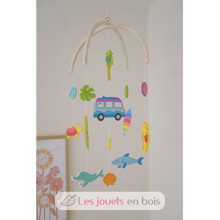 Mobile Surfer Van GK52865 Goki 3