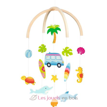 Mobile Surfer Van GK52865 Goki 1