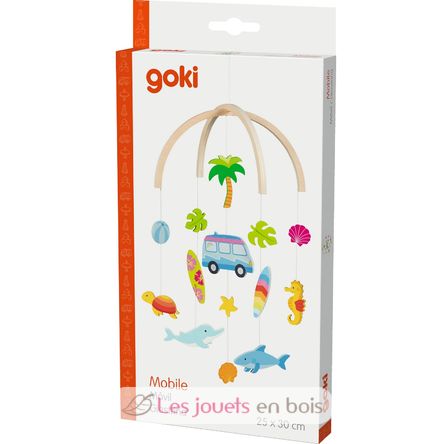 Mobile Surfer Van GK52865 Goki 2