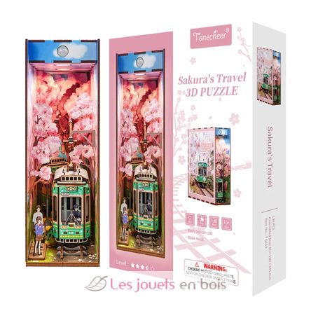 Book Nook Sakuras Reise T-TQ119 Tonecheer 1