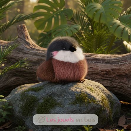 Spatzen-Plüschvogel 15 cm HO3441 Histoire d'Ours 4
