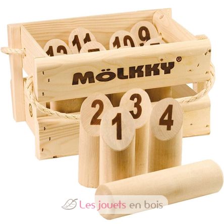 Mölkky - Deluxe Version TT-52501 Tactic 1