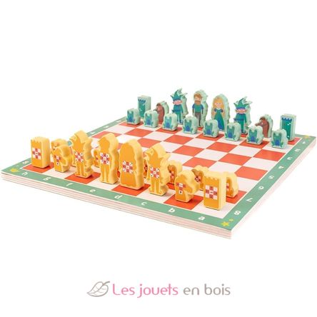 Mein erstes Schachspiel 6+ WJ-PP13927 Wilson Jeux 1