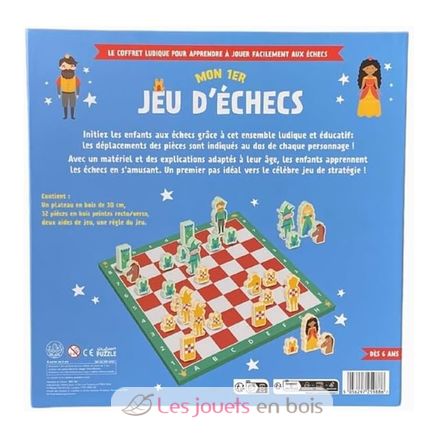 Mein erstes Schachspiel 6+ WJ-PP13927 Wilson Jeux 2