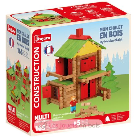 Mein Holzchalet 165 Stück JJ1803 Jeujura 1