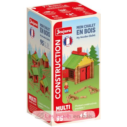 Mein Holzchalet 95 Stück JJ1801 Jeujura 1