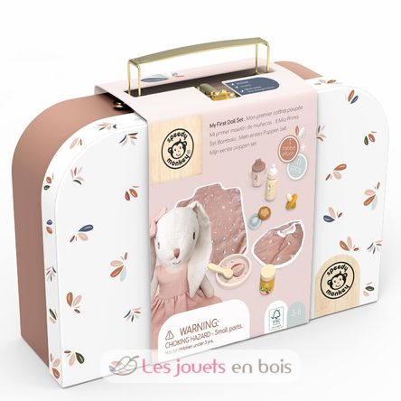 Mein erstes Puppen Set SM-SP4007 Speedy Monkey 6