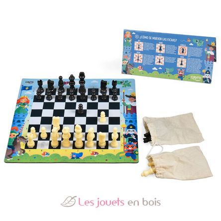 Mein erstes Schachspiel 4+ CA169 Cayro 2