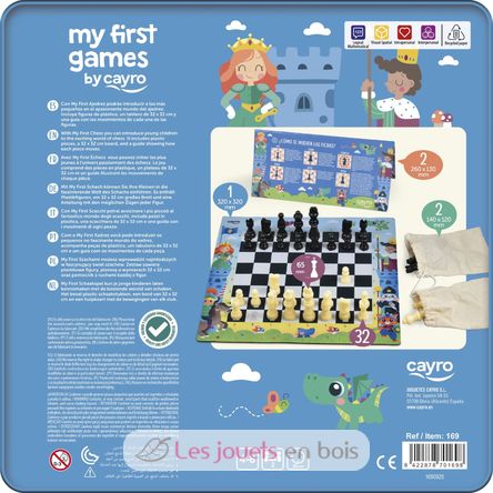 Mein erstes Schachspiel 4+ CA169 Cayro 6