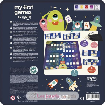 Mein erstes Rommé-Spiel CA7044 Cayro 4