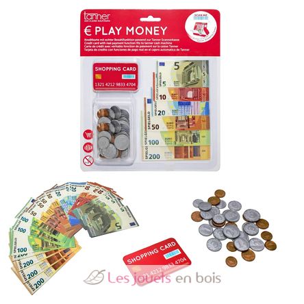 Spielgeld in Euro TA-0205.8 Tanner 2