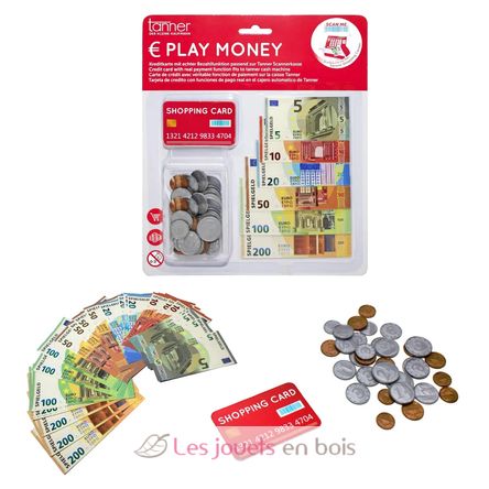 Spielgeld in Euro TA-0205.8 Tanner 6